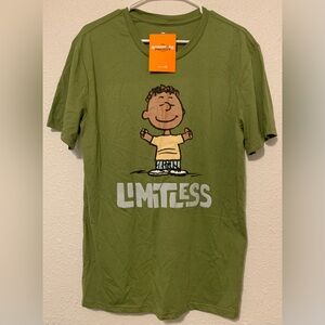 Limitless the Armstrong Project Peanuts T-shirt